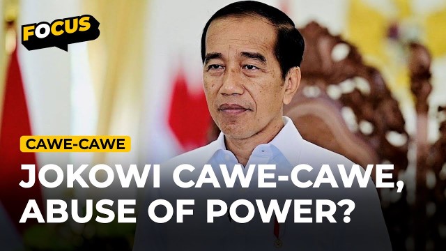 'Keberpihakan Presiden Jokowi di Pilpres 2024 Runtuhkan Etika Berpolitik'