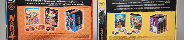 Review de Naruto y Naruto Shippuden Blu-ray BOX - SelectaVisión