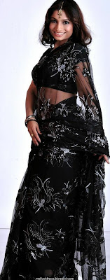 Actress Srilekha hot saree stills