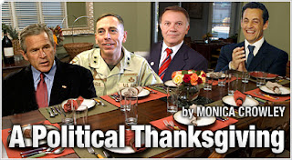 A Political Thanksgiving, by Monica Crowley