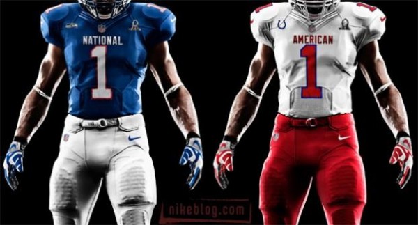 Nike Football Unveils 2013 Pro Bowl Uniforms