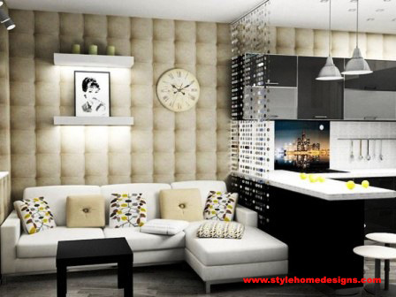 Apartment Drawing Room Interior