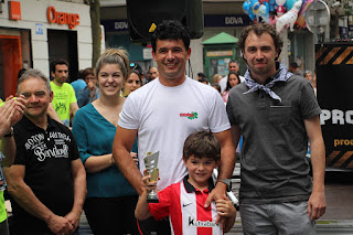 Carrera de Orientación Urbana de las fiestas de Barakaldo