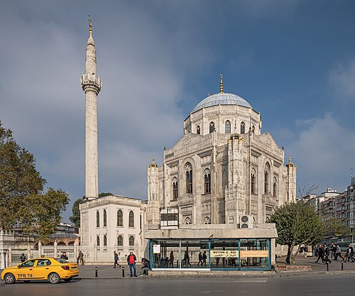 حي أكسراي الشهير في إسطنبول