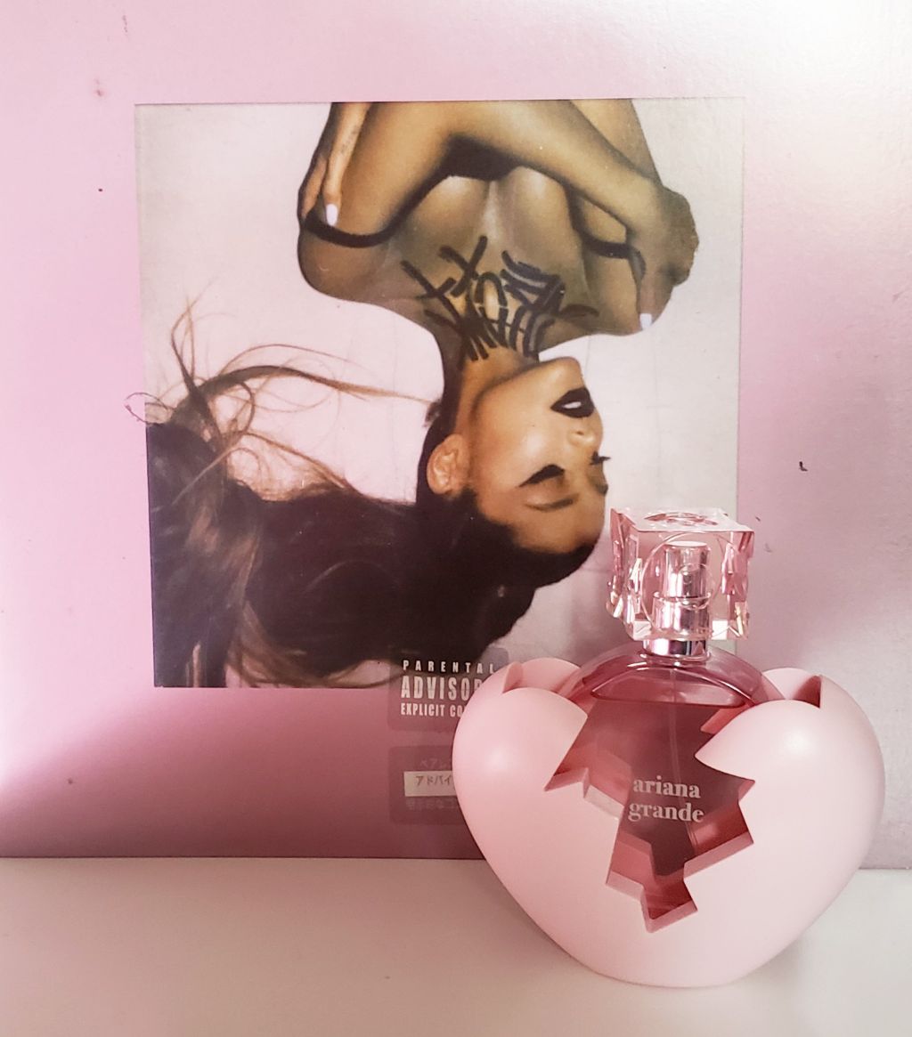 Thank U Next Ariana Grande Fragrance Review