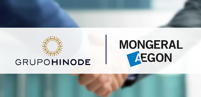 Plataforma de Serviços do Grupo Hinode com Parceria com o Grupo Mongeral AEGON.