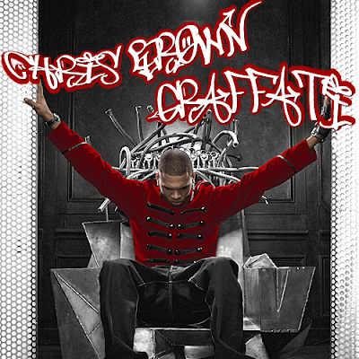 graffiti chris brown,chris brown album