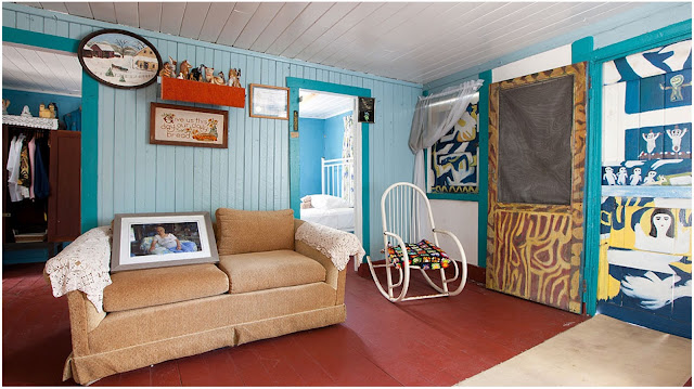 Interior, Mind's Eye cottage, Cayman Islands