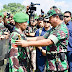 Panglima Cek Kesiapan dan Netralitas Prajurit TNI di Jawa Tengah Menghadapi Pesta Demokrasi 