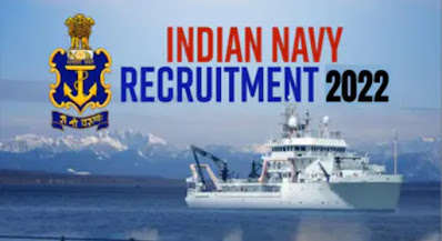 Indian Navy SSC Officer Recruitment 2022