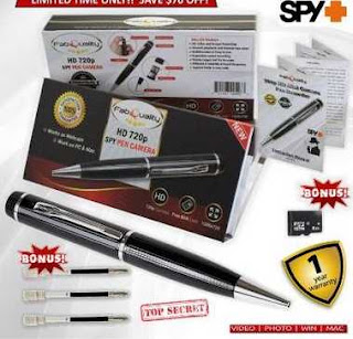 FabQuality Hidden Spy Video Camera Pen review