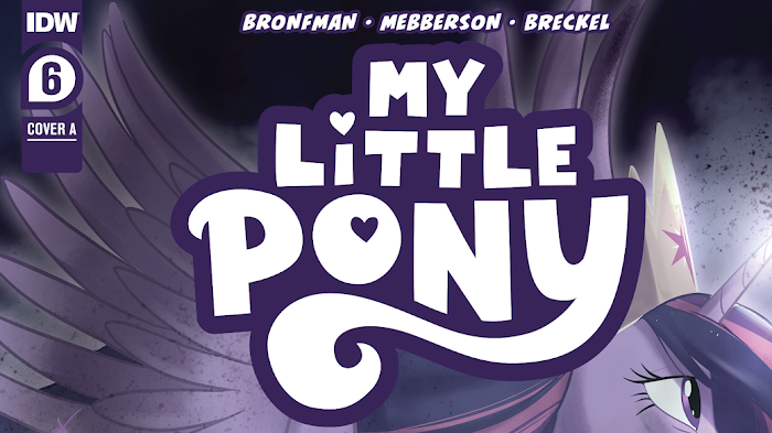 [Comic]My Little Pony (G5) #6 (En Español)