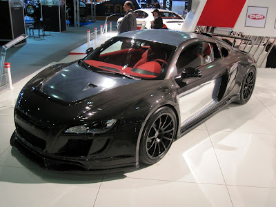 2010 Audi R8 PPI Razor GTR Visible Carbon Fiber