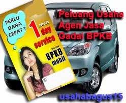 Peluang Bisnis Agen Jasa Gadai BPKB