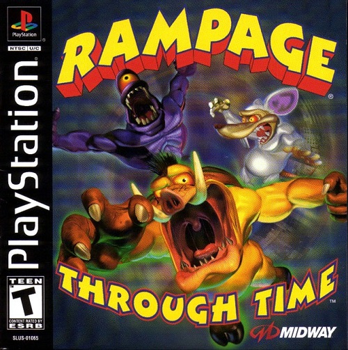 Rampage Through Time (USA) PSX ISO