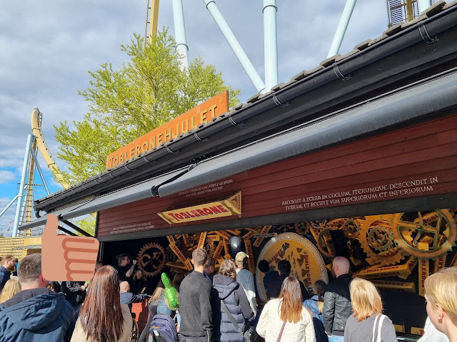 Lyckahjul or Lucky Wheel at Liseberg