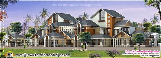 Luxury house plan