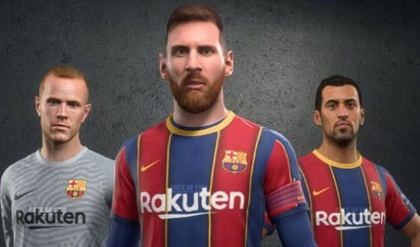 تحميل لعبه بيس Pes 2021 للاندرويد على محاكي ppsspp من ميديا فاير