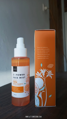 Scarlett C-Power Face Mist