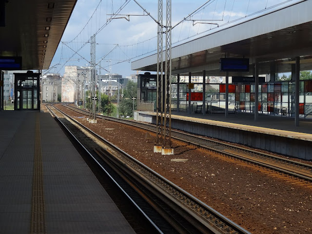 Warszawa Stadion nieczynna