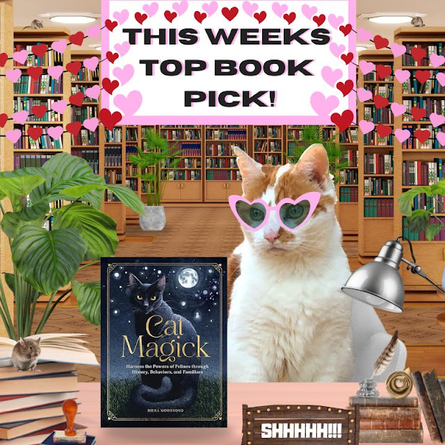 Amber's Book Reviews #270 ©BionicBasil® Cat Magick - Harness the Powers of Felines through History, Behaviors, and Familiars by Rieka Moonsong