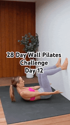 Wall Pilates Challenge