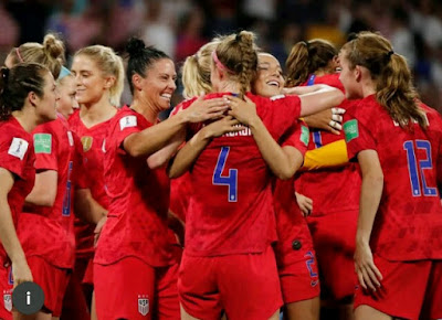 Soccer-Pay dispute resurfaces as U.S. women prepare for World Cup final, sunshevy.blogspot.com