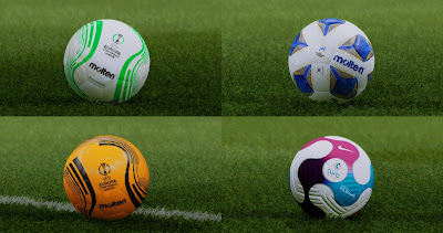 PES 2021 Ball Server Pack Update 2021/2022 by NBallmaker