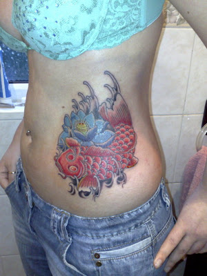 Hot Koi Fish Tattoos Designs