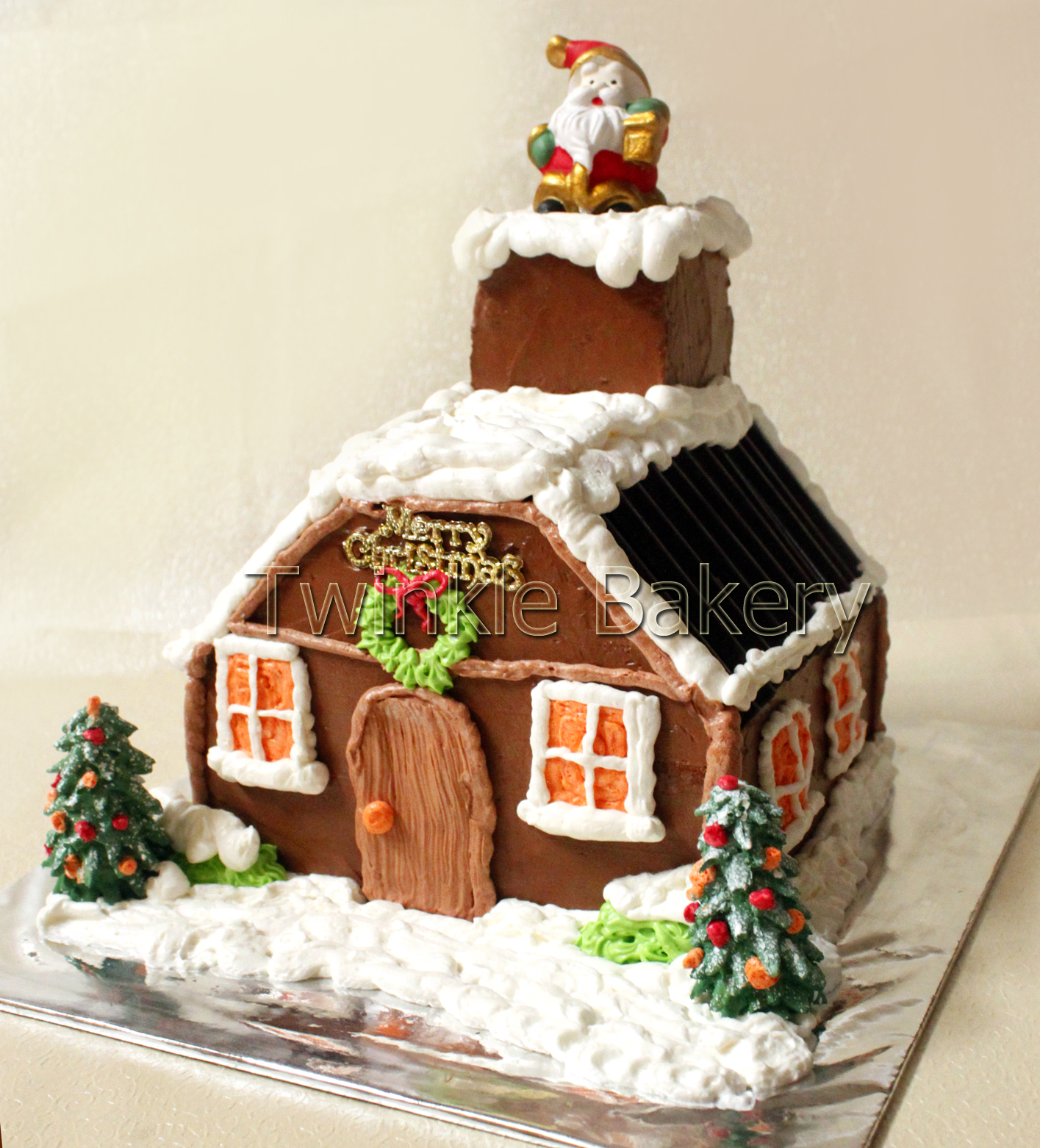 Twinkle Bakery Christmas Cake