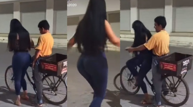 Se hace viral, Panadero al presumir a su bella pareja