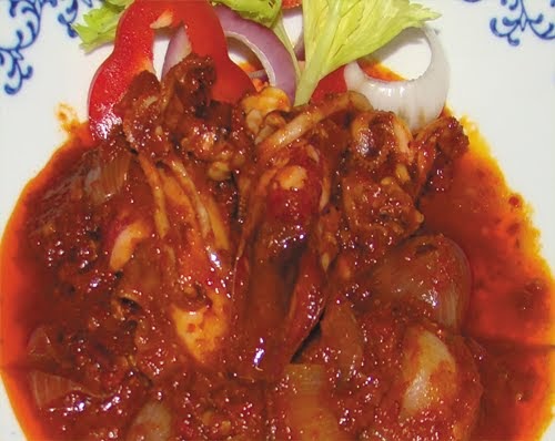 Resepi Asam Pedas Ayam Bendi - copd blog r