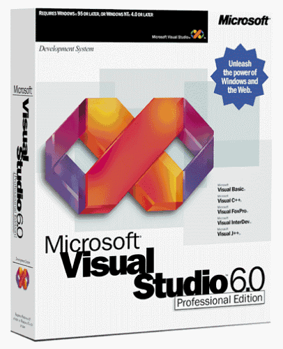 Microsoft Visual Studio 6.0 Professional Edition