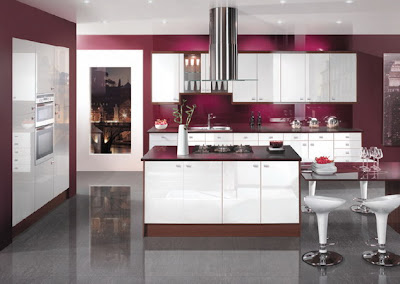 Kitchen Interior Design for modern exotic home