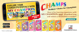 MY CHAMPION Mobile Application