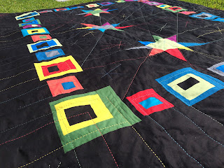 Graduation Quilt for Nick