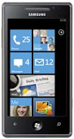 The Samsung Omnia 7, phone samsung, Windows Phone 7 Smartphone