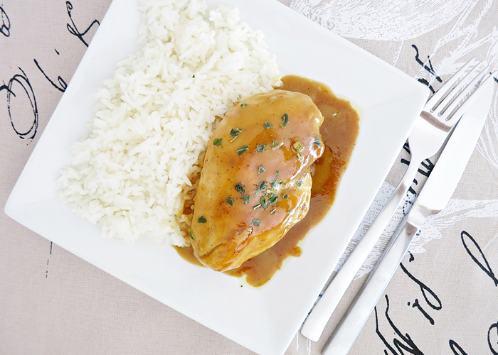 Honey Mustard Chicken