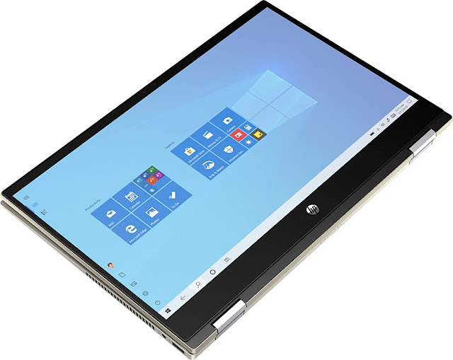 14-inch FHD Touch Display Of HP Pavilion x360