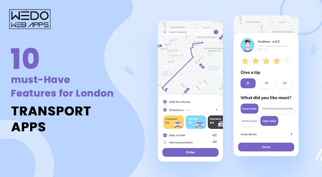 app london transport