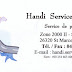 HANDI SERVICES A DEMENAGE.... PAS LOIN!