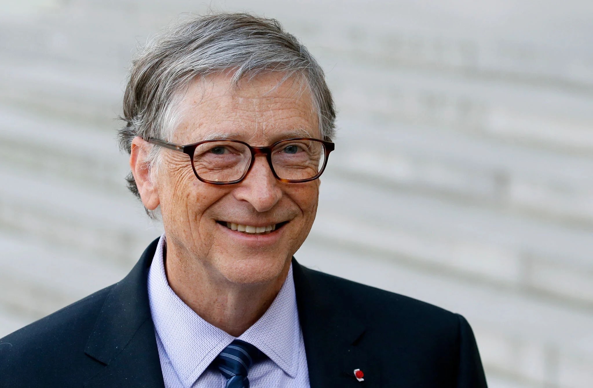 Portrait of Bill Gates: Tech Pioneer, Microsoft Co-Founder, Philanthropist