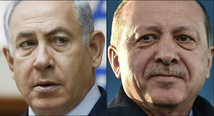 Erdoğan ve Netanyahu birbirine ne kadar da benziyor