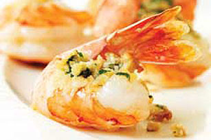 shrimp stuffed with crabmeat recipe image