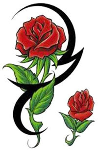 roses tattoos