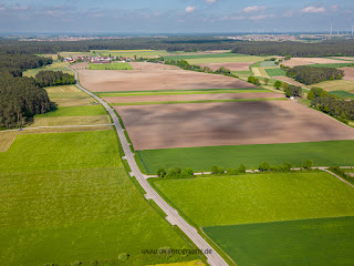 Drohnenfotografie Landschaftsfotografie Mittelfranken Mitteleschenbach Olaf Kerber