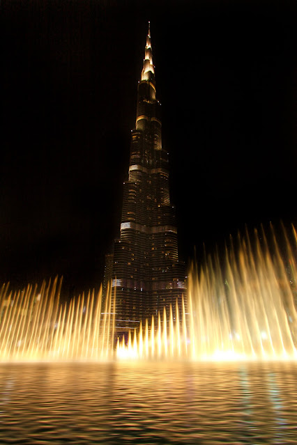 The Enchanting Dubai Fountain Show