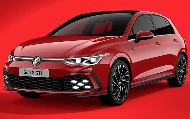 Novo VW Golf GTI 2021 Mk8