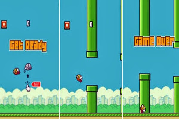 Game Flappy Bird untuk Semua Tipe HP Android