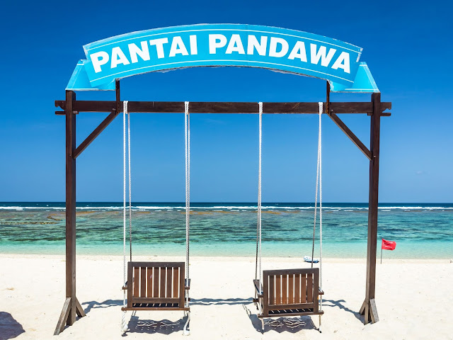 Pandawa beach